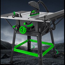 10 inch woodworking push table saw multifunctional electric circular saw cutting machine power tools precision cutting board floor dust-free saw