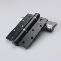 Invisible door hinge hydraulic damping automatic switch behind closed door buffer buffer spring hinge bearing house door positioning mute