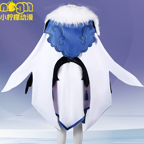 CAP Star Railway Cos Bai Yan Cosplay Game Anime Server C Сервис Полный набор