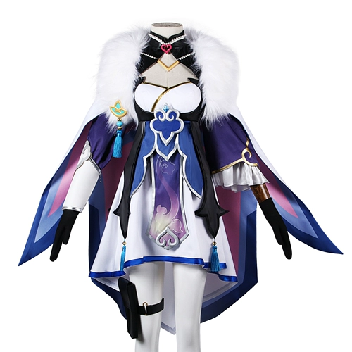 CAP Star Railway Cos Bai Yan Cosplay Game Anime Server C Сервис Полный набор
