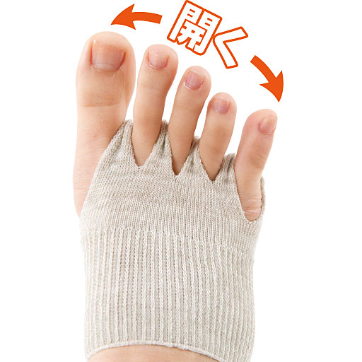 Japan Made in Japan thumb valgus pinky inner anti-correction socks do not affect wearing socks