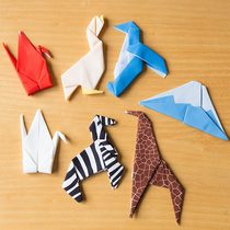 Japan PETI PETO minister animal shape three-dimensional memory origami glasses cloth wipe mirror wipe screen