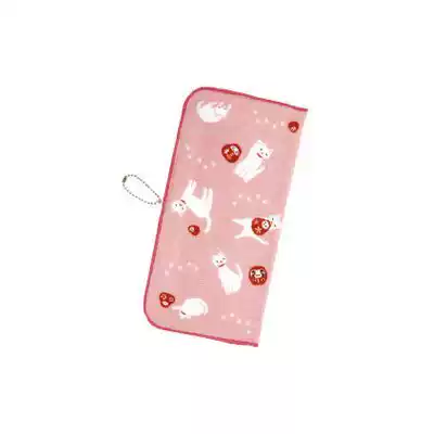 Japan KUROCHIKU multifunctional small square handkerchief handkerchief handkerchief cat cute soft sweat towel
