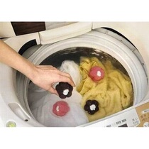 Spot Japan Richell laundry ball Lizard sponge Sheep shape washing machine with adsorbed hair wool floc