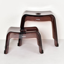 Japanese Richell Japanese bath chair bathroom stool simple style 20cm high
