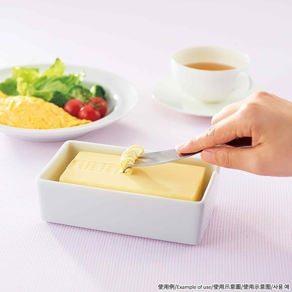 Japanese Stainless Steel Cheese cream Cream Scraper Cheese with a knife