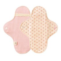 Japanese cecile Japanese made repeated use of cotton sanitary napkin pad menstruation pants