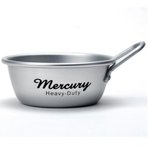 Japan MERCURY Made in Japan aluminum belt handle small bowl Small bowl Ultra-light drop-resistant baby bowl