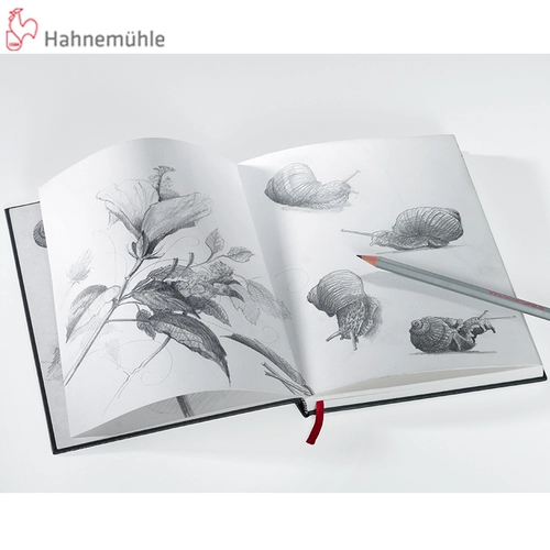 Германия импортировала Hanemleostu Sketch, нарисовав этот рисунок 40 190GSM Sour безбумажных картин