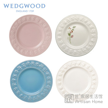 Wedgwood happy holiday ceramic dining plate flat plate