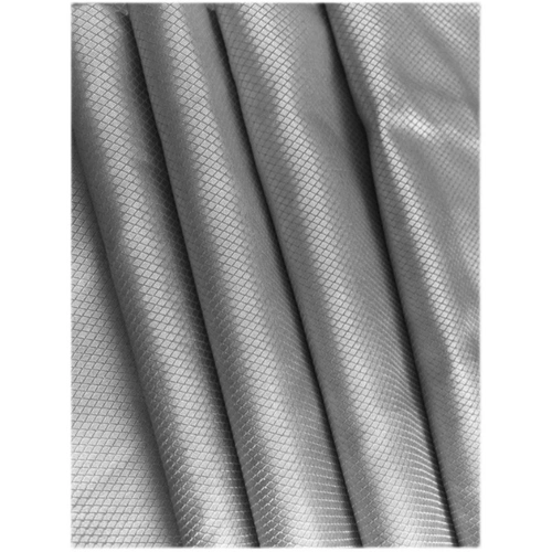 Серебряная антирадиационная электромагнитная ткань из серебряного волокна, 80 грамм