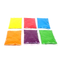 5 bags of photo equipment props Rainbow run color corn flour starch Net red color run powder Color run powder