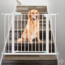 Child safety door fence Free hole fence Baby door fence Fence fence Fence Pet isolation dog fence pole free