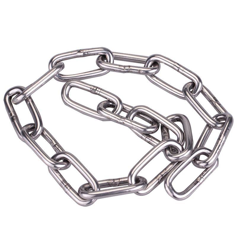 Source plant 201304 stainless steel chain lifting clotheshorse dog chain swing pendant light anchor chain lock cart railing billboard-Taobao