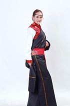 Tibetan clothing Sulaksia traditional Nepalese ethnic style Tibetan clothing womens Tibetan clothing Tibetan clothing New