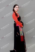 Sulaksia Nepal traditional Tibetan clothing new products Tibetan clothing Tibetan clothing new single-layer