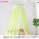 Công chúa châu Âu đơn giản Phòng cô gái Giường lãng mạn Crepe Hotel Bedside Gạc Trang trí Rèm giường cưới Tùy chỉnh