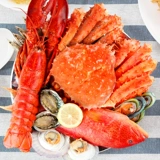 [Подарочный сертификат] Tianhai Тибетан 4988 Подарочная коробка морепродуктов Новый год подарочный пакет лобстеров Global Spring Festival Festival Office