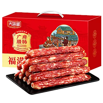 【1箱3.2斤】天海藏广味腊肠礼盒