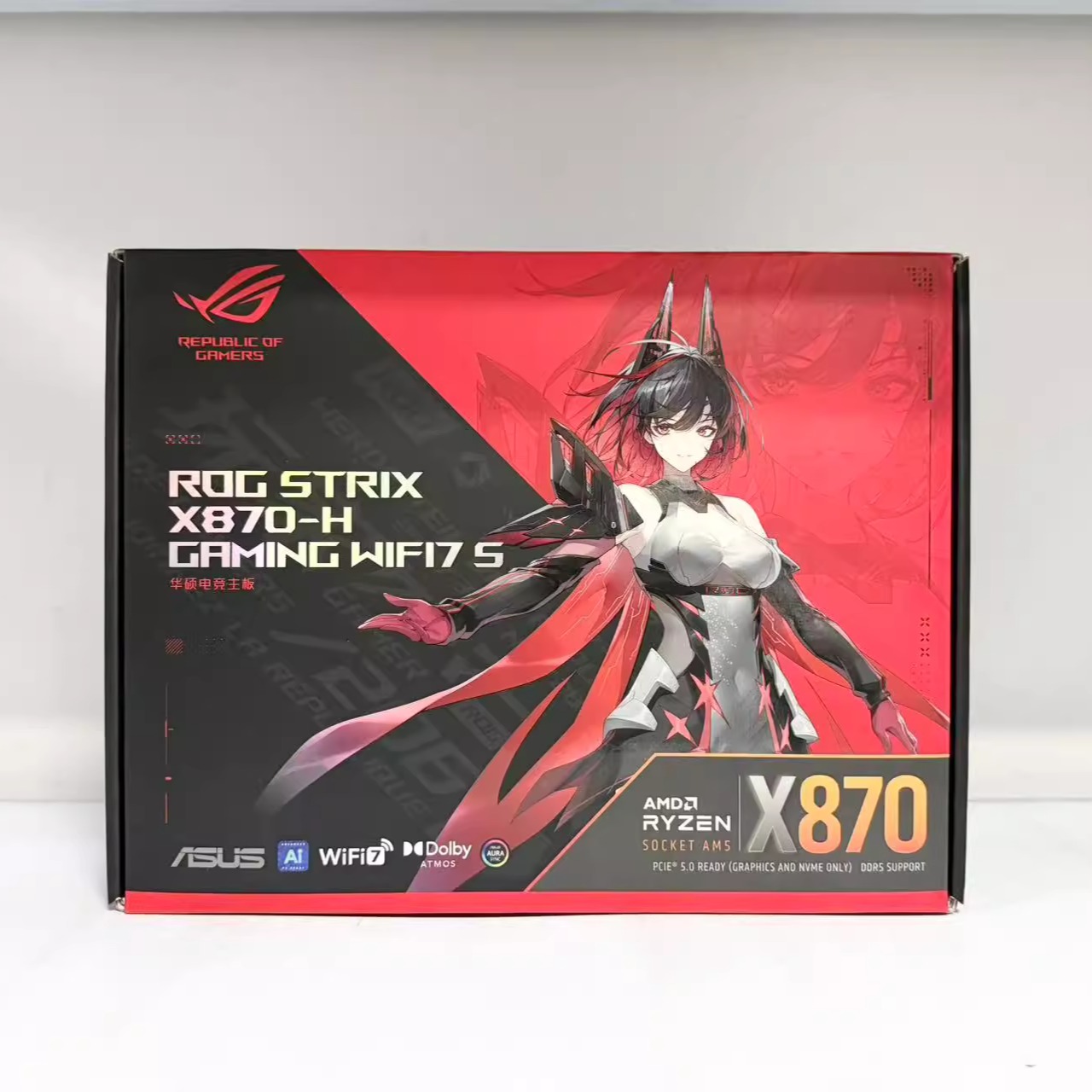 ROG STRIX X870-H RO姬 ROG STRIX X870E-H GAMING WIFI7 HATSUNE MIKU EDITION | ROG