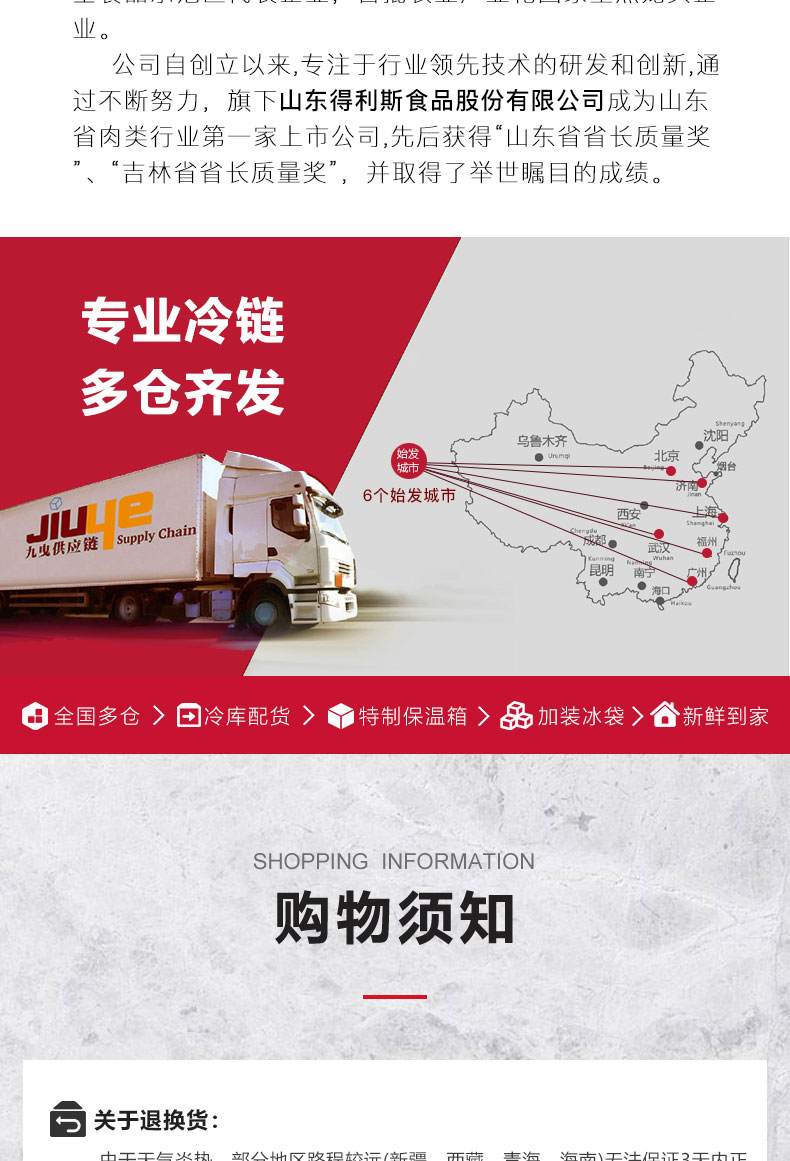 三同优品 涮火锅肥瘦肥牛卷 5斤 图7