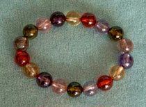 No 1108015 Zircon colorful hand string Hand piece Hand piece Rhinestone twisted bead bracelet