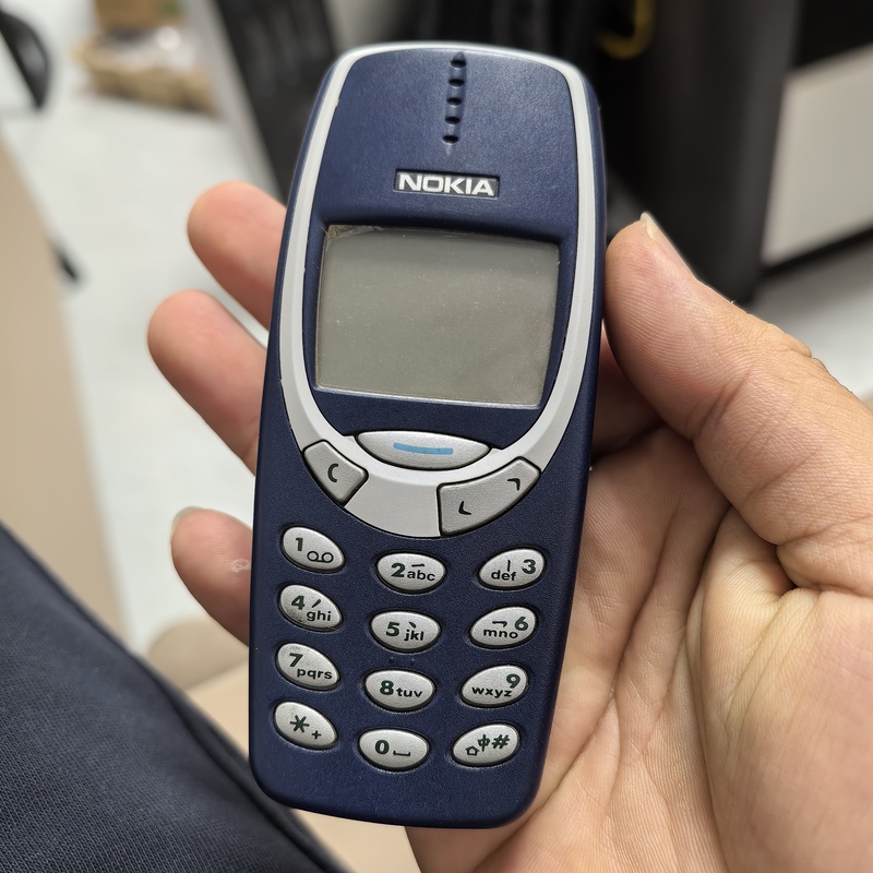 Nokia 3310 Customized Version, Three-Network 4g, Compatible with China Mobile, China Unicom, and China Telecom, Good Standby, Good Signal, Spare Phone