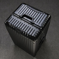 Черная 〖Толстая алюминиевая коробка+50%емкость〗