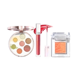 Гедоновская праздничная плита тени+глазурь для губ+внутренняя драма румяна румяна