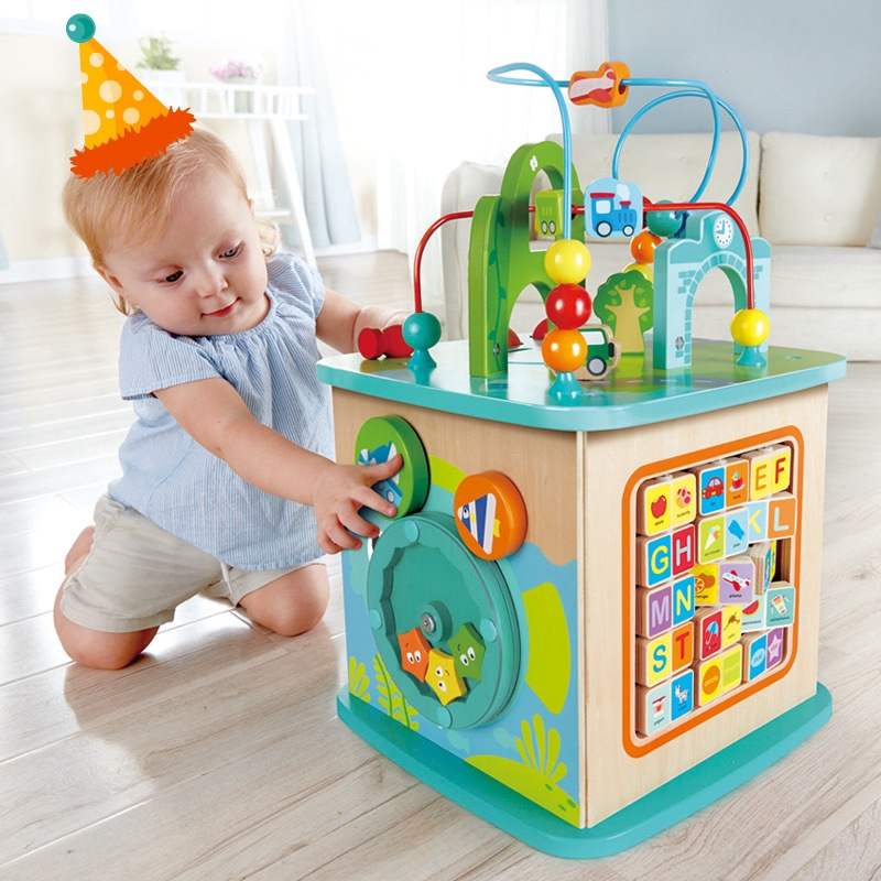 Hape绕珠串珠：点亮宝宝早期认知探索之旅