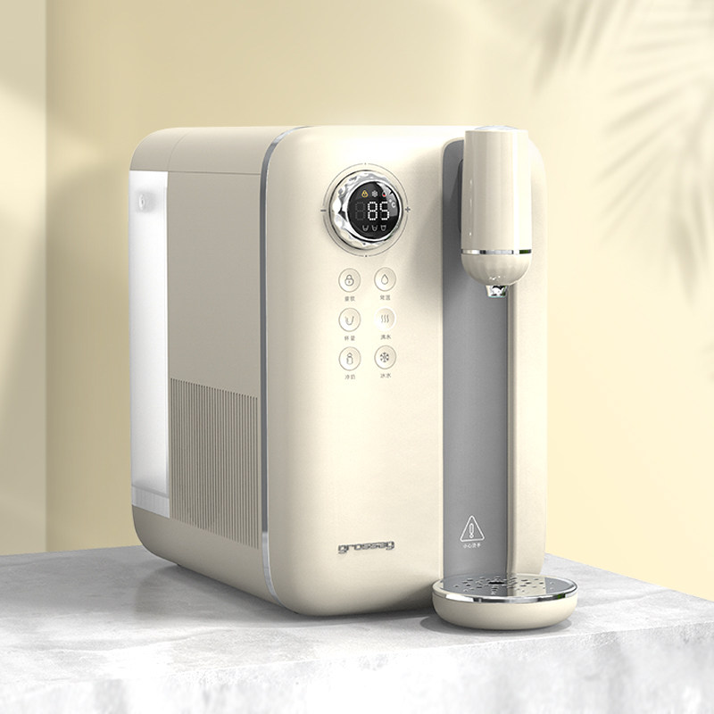 [USD 592.92] German grossag retro, a hotspeed cold drinking water machine, a small tablestyle