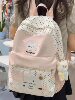 School Bag for Junior High School Girls, High Appearance Value, Niche Style, ins Style, 2025 New Model, Large Capacity Backpack, High School Student Shoulder Bag for Girls