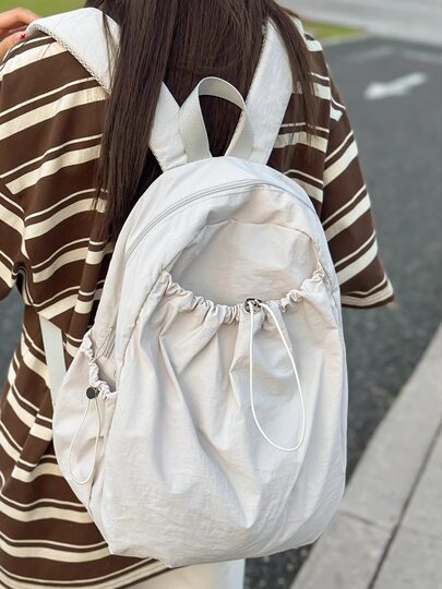 Backpack Women's Travel Lightweight Travel Ultra-Light High-Looking Mountaineering 2025 New Women's Small Backpack School Bag Shoulder Bag