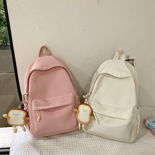 Рюкзак, сумка через плечо, высококачественный тонкий мятный светло-зеленый зеленый ранец, для средней школы