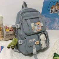 Синий значок, динозавр, подвеска, с медвежатами, (в наличии на складе)