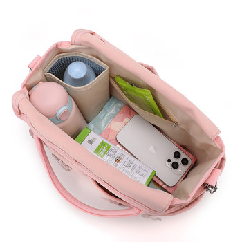 Mommy's Handbag for Going Out, Lightweight Baby Bag for Mothers, Storage Bag for Mothers and Babies, Women's Bag