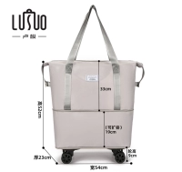 Серые двойные слои вращения [молчание, когда разборка при колесе, расширение 19 см] [Страхование оплаты доставки]