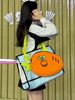Cute and Stylish Radish-Shaped Badminton Bag for Women, Sports Bag, Tennis Bag, New Portable Large-Capacity Handbag