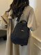 Korean style girls' travel backpack, casual, versatile, good-looking backpack, travel, lightweight, single shoulder, crossbody, portable