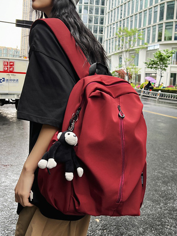 2025 New Outdoor Casual Lightweight Travel Backpack Simple Men's Backpack Niche Design Travel Mountaineering Bag