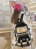 Брендовый ранец, японская сумка через плечо, милый рюкзак, для средней школы, в корейском стиле