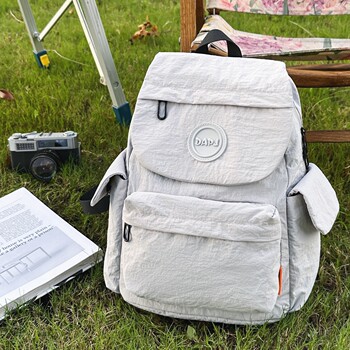 Backpack for Women, Lightweight, Good-Looking, Small, Niche, Large-Capacity, Women's Outdoor Travel, Leisure and Mountaineering Backpack