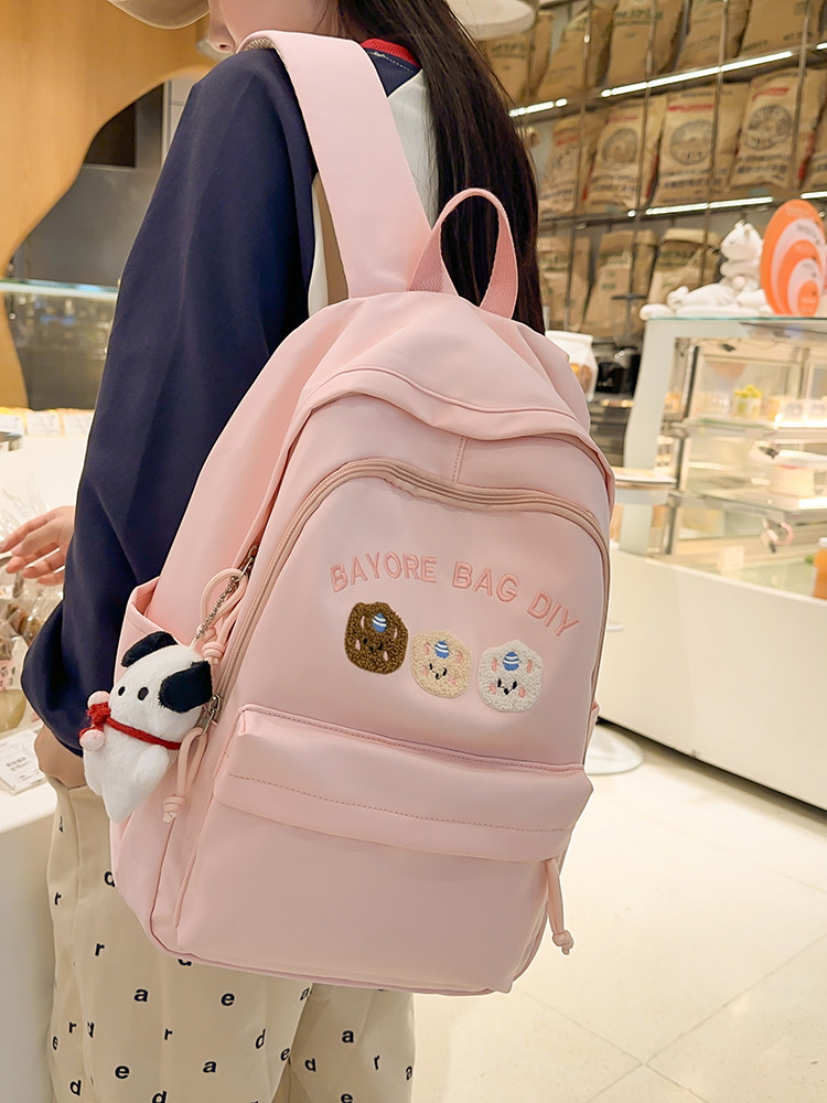 Schoolbags for Girls, Junior High School Students, Elementary School Students, Backpacks, Shoulder Bags, Large Capacity, Sixth Grade Girls, 2025 New Style Backpacks