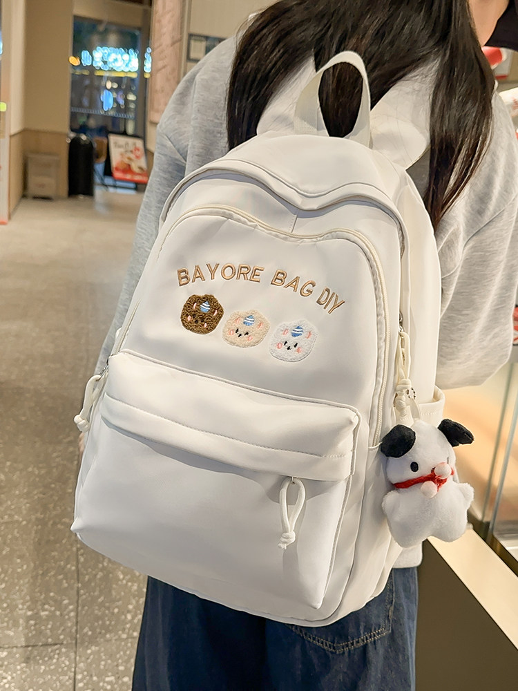Schoolbags for Girls, Junior High School Students, Elementary School Students, Backpacks, Shoulder Bags, Large Capacity, Sixth Grade Girls, 2025 New Style Backpacks