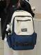 Functional Casual Large-Capacity Backpack for Men, Junior High School Student School Bag, New Lightweight Female College Student Outdoor Travel Backpack