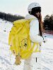 Ski Bag, Outdoor Women's Snowboard Storage Equipment, Backpack, Large Capacity, Lightweight, Waterproof, Mountaineering Travel Shoulder Bag