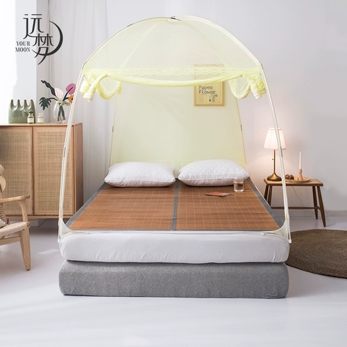 远梦 Yurt Mosquito net Трехдверный 1,5 млн. Студент общежитие 1,8 бездона одноболочное детское домашнее кома