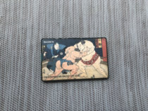 Sony radio SRF-220 portable FMFM stereo card pocket band made in Japan