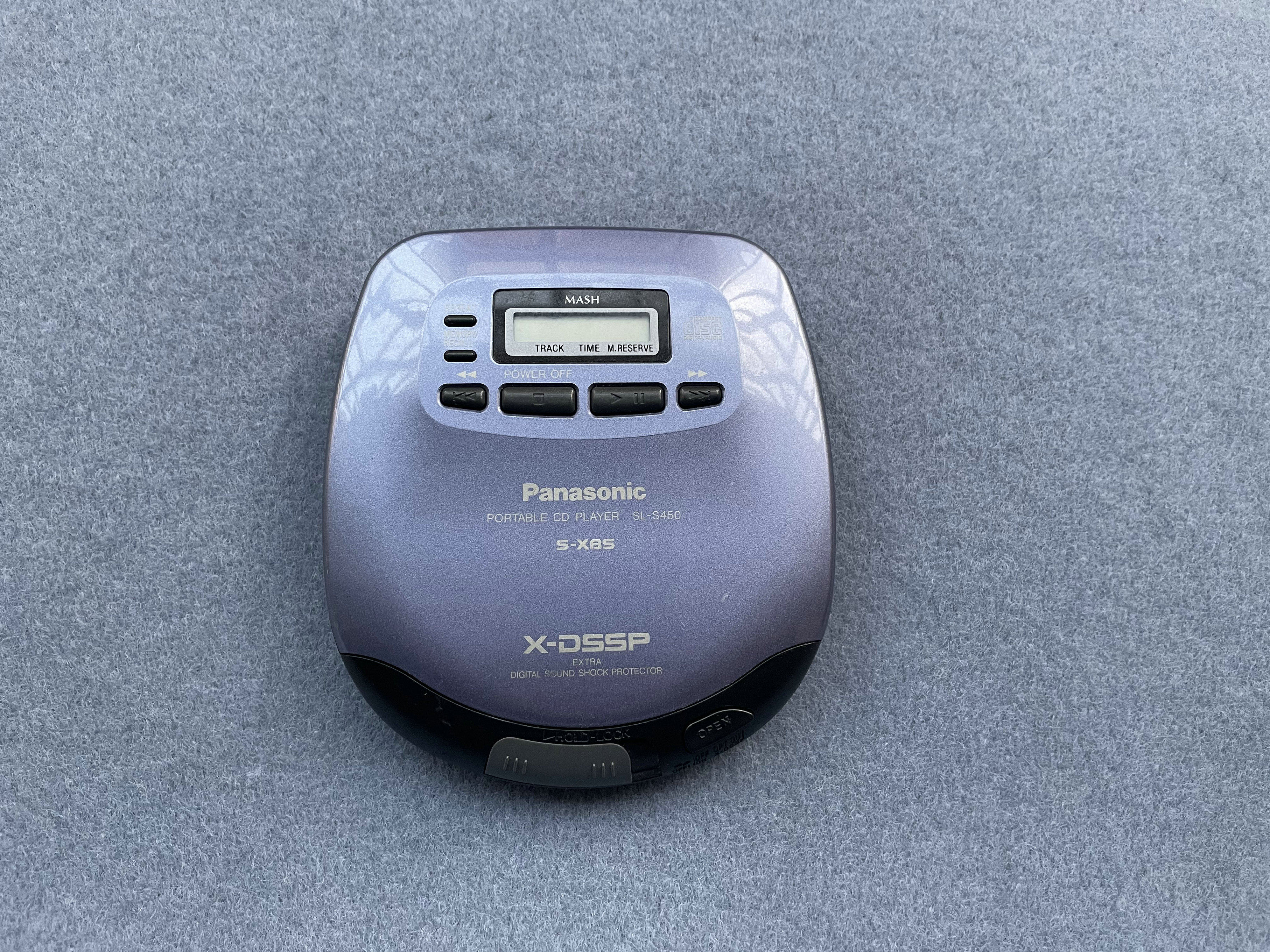 Panasonic SL-S450 SL-CT440 他 パナソニック ポータブルCDプレーヤー