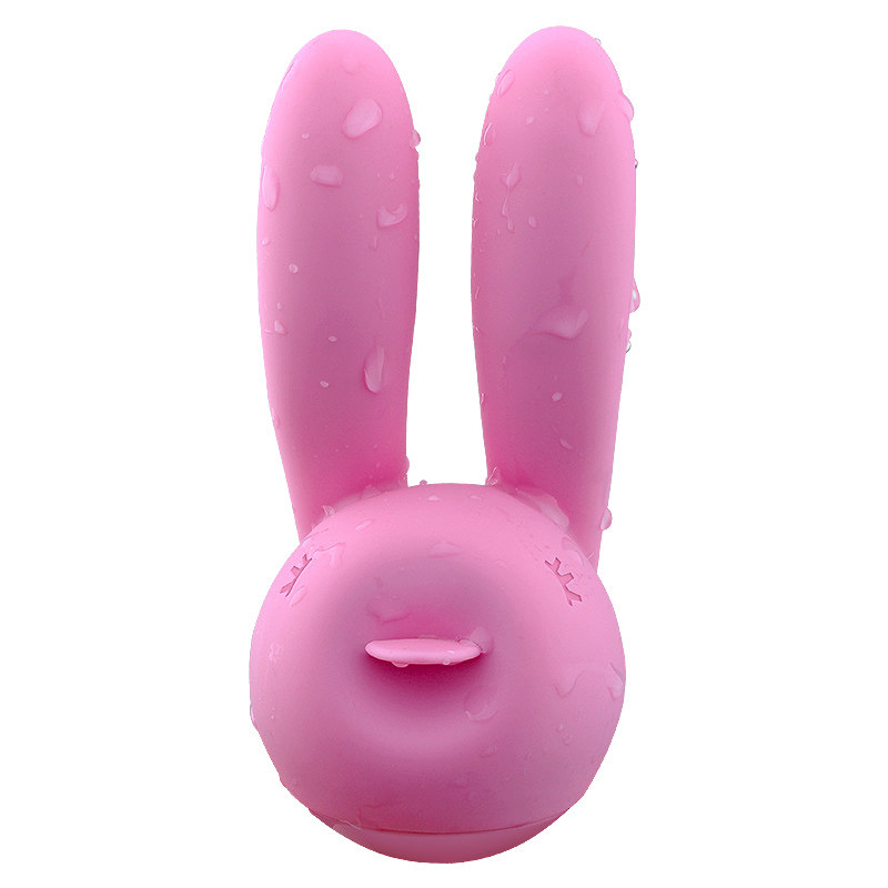 Female tongue sucked the shadow masturbator sex products with female tongue orgasm toys on bedside